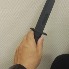 Нож COLD STEEL LEATHERNECK S/F 92R39LSF